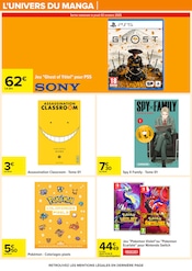Nintendo Switch Angebote im Prospekt "LE MOIS MONOPOLY" von Carrefour auf Seite 96