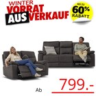 Aktuelles Kingston 3-Sitzer oder 2-Sitzer Sofa Angebot bei Seats and Sofas in Bochum ab 799,00 €