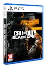 Jeu "Call of Duty : Black Ops 6" pour PS5 - BANDAI NAMCO à 64,99 € dans le catalogue Carrefour