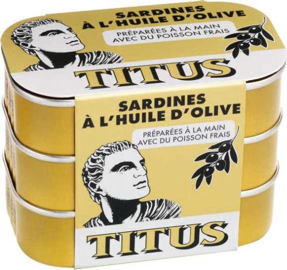 Géant Casino Courbevoie - Sardines à l’huile d’olive Promo Sardines à l’huile d’olive dans le catalogue Géant Casino À vous les économies à Courbevoie