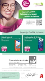 Aktueller mea - meine apotheke Prospekt, "Unsere Januar-Angebote", mit Angeboten der Woche, gültig von 01.01.2026 bis 01.01.2026