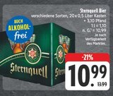 Bier im aktuellen Prospekt bei EDEKA in Schöneck