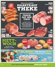 Hackfleisch im Marktkauf Prospekt "Aktuelle Angebote" mit 22 Seiten (Köln)