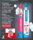 CO2-Zylinder Quick Connect im Angebot bei Marktkauf in Böblingen CO2-Zylinder Quick Connect Angebote von Sodastream bei Marktkauf Böblingen für 4,99 €