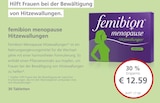 Menopause Hitzewallungen bei LINDA im Langenau Prospekt für 12,59 €