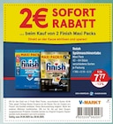 Calgonit im V-Markt Prospekt Finish Power Spülmaschinentabs Maxi Pack von Finish im aktuellen V-Markt Prospekt
