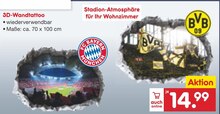 Netto Marken-Discount Retzow - 3D-Wandtattoo 3D-Wandtattoo Angebot bei Netto Marken-Discount Retzow im Prospekt "Du willst ein leckeres Osterfest? Dann geh doch zu Netto!"