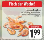 Gekochte Gambas Angebote bei E center Aachen für 1,99 €