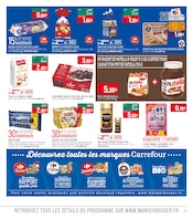 Promo Nutella dans le catalogue Supermarchés Match du moment à la page 13