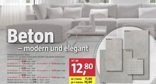 Feinsteinzeugglasiert 'Beton' bei BAUHAUS in Bremerhaven Feinsteinzeugglasiert 'Beton' im Angebot bei BAUHAUS Bremerhaven
