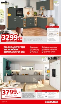 Küche im Segmüller Prospekt "KÜCHEN SPEZIAL" mit 28 Seiten (Nürnberg)
