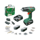 Hagebaumarkt Marktredwitz - Akku-Bohrschrauber-Set EasyDrill 18V-40 Angebot im Prospekt Akku-Bohrschrauber-Set EasyDrill 18V-40 bei Hagebaumarkt im Marktredwitz Prospekt für 119,00 €