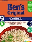 Reis im Kochbeutel im Angebot bei REWE in Köln Reis im Kochbeutel Angebote von Ben's Original bei REWE Köln für 1,59 €