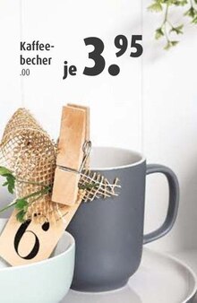 Kaffeebecher „Jasper“ bei porta Möbel in Aachen Kaffeebecher „Jasper“ im Angebot bei porta Möbel Aachen für 3,95 €