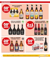 Promos Bière Ambrée dans le catalogue "Foire À LA BIÈRE À PRIX BAS !" de U Express à la page 2