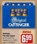 Pils im Angebot bei REWE in Bad Münstereifel Pils Angebote von Oettinger bei REWE Bad Münstereifel für 6,99 €