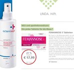 LINDA - FEMANNOSE E Tabletten Angebot im Prospekt FEMANNOSE E Tabletten bei LINDA im Prospekt "" für 17,99 €