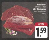 Rinderbrust ohne Knochen Angebote bei E center Hof für 1,59 €