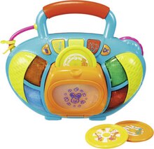 Géant Casino Harol - Mon Premier Lecteur CD TILAPIN Promo Mon Premier Lecteur CD TILAPIN dans le catalogue Géant Casino "Tout pour bébé" à Harol