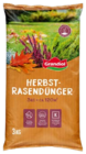 Herbst-Rasendünger im Angebot bei Lidl in Worms Herbst-Rasendünger Angebote von Grandiol bei Lidl Worms für 9,98 €