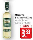 Aktuelles Balsamico Essig Angebot bei EDEKA in Mannheim ab 3,33 €