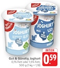 EDEKA - Joghurt 0,1% Fett Angebot im Prospekt Joghurt 0,1% Fett bei EDEKA im Prospekt "" für 0,59 €