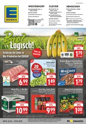 Aktueller EDEKA Supermarkt Prospekt in Herdecke und Umgebung, "Aktuelle Angebote" mit 24 Seiten, 24.03.2025 - 29.03.2025