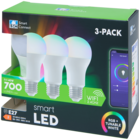 Ampoules LED connectées LSC Smart Connect - Action à Mont-de-Marsan Ampoules LED connectées LSC Smart Connect en promo chez Action Mont-de-Marsan à 9,95 €