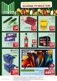 Aktueller Marktkauf Prospekt (Elsteraue, 44 Seiten zum blÀttern Marktkauf Prospekt AUSWAHL RIESIG, PREISE NIEDRIG mit 44 Seiten