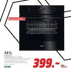 BPE53516AB Einbaubackofen mit Pyrolyse im Angebot bei MediaMarkt Saturn in Paderborn BPE53516AB Einbaubackofen mit Pyrolyse Angebote von AEG bei MediaMarkt Saturn Paderborn für 399,00 €