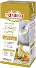 Professionnel Gourmet Schlagsahne im METRO Prospekt Professionnel Gourmet Schlagsahne von Président im aktuellen METRO Prospekt für 3,99 €