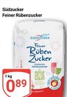 Feiner Rübenzucker Angebote von Südzucker bei GLOBUS Halle für 0,89 €