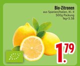 Bio-Zitronen im EDEKA Prospekt Bio-Zitronen von im aktuellen EDEKA Prospekt für 1,79 €