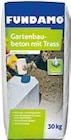 Gartenbaubeton mit Trass bei Hellweg im Zwickau Prospekt für 5,99 €