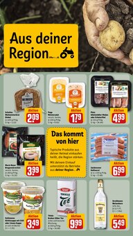 Brötchen im REWE Prospekt "Dein Markt" mit 36 Seiten (Hildesheim)
