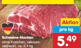 Netto Marken-Discount - Schweine-Nacken Angebot im Prospekt Schweine-Nacken bei Netto Marken-Discount im Prospekt "" für 5,49 €