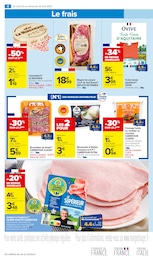 Offre Truite dans le catalogue Carrefour Market du moment à la page 6