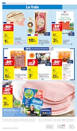 Fromage Angebote im Prospekt "SPÉCIAL GLACES" von Carrefour Market Fromage Angebote im Prospekt "SPÉCIAL GLACES" von Carrefour Market auf Seite 6