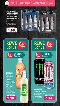 Energydrink im REWE Prospekt "Dein Markt" mit 26 Seiten (Hürth)
