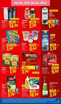 Melitta im aktuellen Lidl Prospekt (Nürnberg) Melitta im Lidl Prospekt "LIDL LOHNT SICH" mit 71 Seiten (Nürnberg)