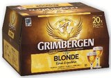 Bière Blonde 6,7° - GRIMBERGEN - U Express à Saint-Cloud Bière Blonde 6,7° - GRIMBERGEN en promo chez U Express Saint-Cloud à 6,90 €