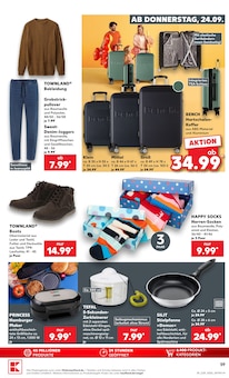Koffer im aktuellen Kaufland Prospekt (Chemnitz) Koffer im Kaufland Prospekt "Hier bin ich richtig" mit 72 Seiten (Chemnitz)