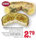 Elsässer Quiche Lorraine bei EDEKA im Bühlertal Prospekt für 2,79 €