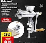 Fleischwolf Angebote bei Thomas Philipps Augsburg für 0,99 €