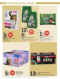 Offre Ultima dans le catalogue E.Leclerc du moment à la page 48