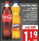 Aktuelle Coca Cola Angebote bei E center in Aachen Aktuelles Coca-Cola Angebot bei E center in Aachen ab 1,19 €