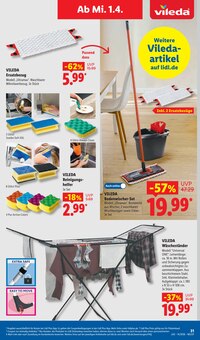 Wäscheständer im Lidl Prospekt "LIDL LOHNT SICH" mit 71 Seiten (Rostock)