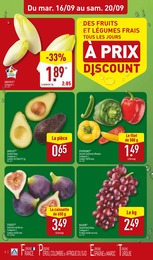 Offre Poivron dans le catalogue Aldi du moment à la page 2