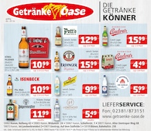 Likör im Getränke Oase Prospekt "Aktuelle Angebote" mit 1 Seiten (Hamm)