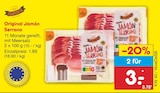 Original Jamón Serrano bei Netto Marken-Discount im Mosbach Prospekt für 1,89 €